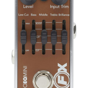 Fishman AFX Pro EQ Mini Acoustic Preamp and EQ Pedal