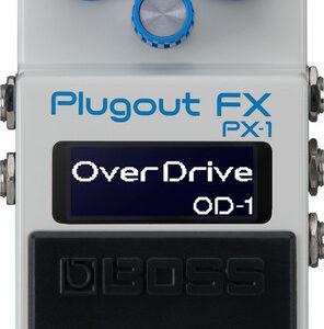 Boss PX-1 Plugout FX Multi-FX Pedal
