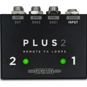 The GigRig Plus 2 Remote FX Loops
