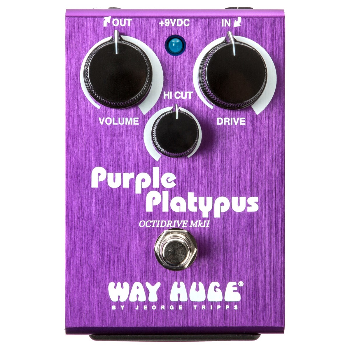 Way Huge Limited Edition Purple Platypus Octidrive MkII Pedal