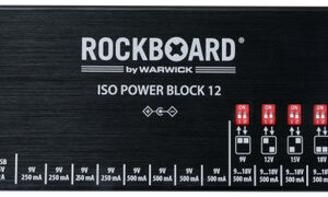 "Rockboard Power Block ISO V12 IEC, 9 to 18V, 100/230 Volt"