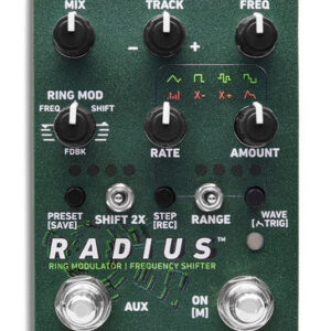 Red Panda Radius Ring Modulator and Frequency Shifter Pedal