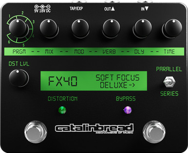 Catalinbread Soft Focus Deluxe Shoegaze Reverb Delay Pedal
