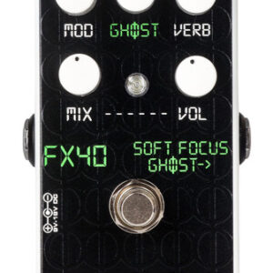Catalinbread Soft Focus Ghost Shoegaze Reverb Pedal