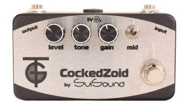 Second Hand Svisound CockedZoid Drive Pedal 786