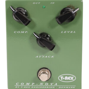 Second Hand T-Rex Comp Nova Compressor Pedal 037