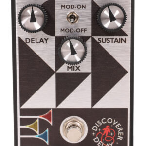 Second Hand Maestro Discoverer Delay Pedal 204