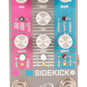 Second Hand Crazy Tubes Circuits Sideline Jnr Chorus Flanger Pedal 117