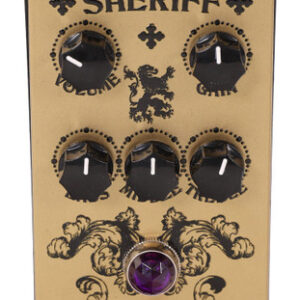 Second Hand Victory V1 The Sheriff Amp Overdrive Pedal 187