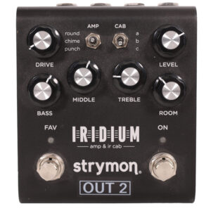 Second Hand Strymon Iridium Amp & IR Cab Simulator Pedal 192