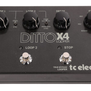 Second Hand TC Electronic Ditto X4 Looper Pedal 929