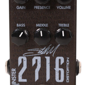 Second Hand Westminster Effects 2716 Seth Morrison Signature Distortion Pedal 012