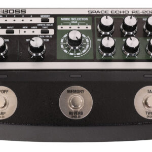 Second Hand Boss RE-202 Space Echo Delay Pedal 409