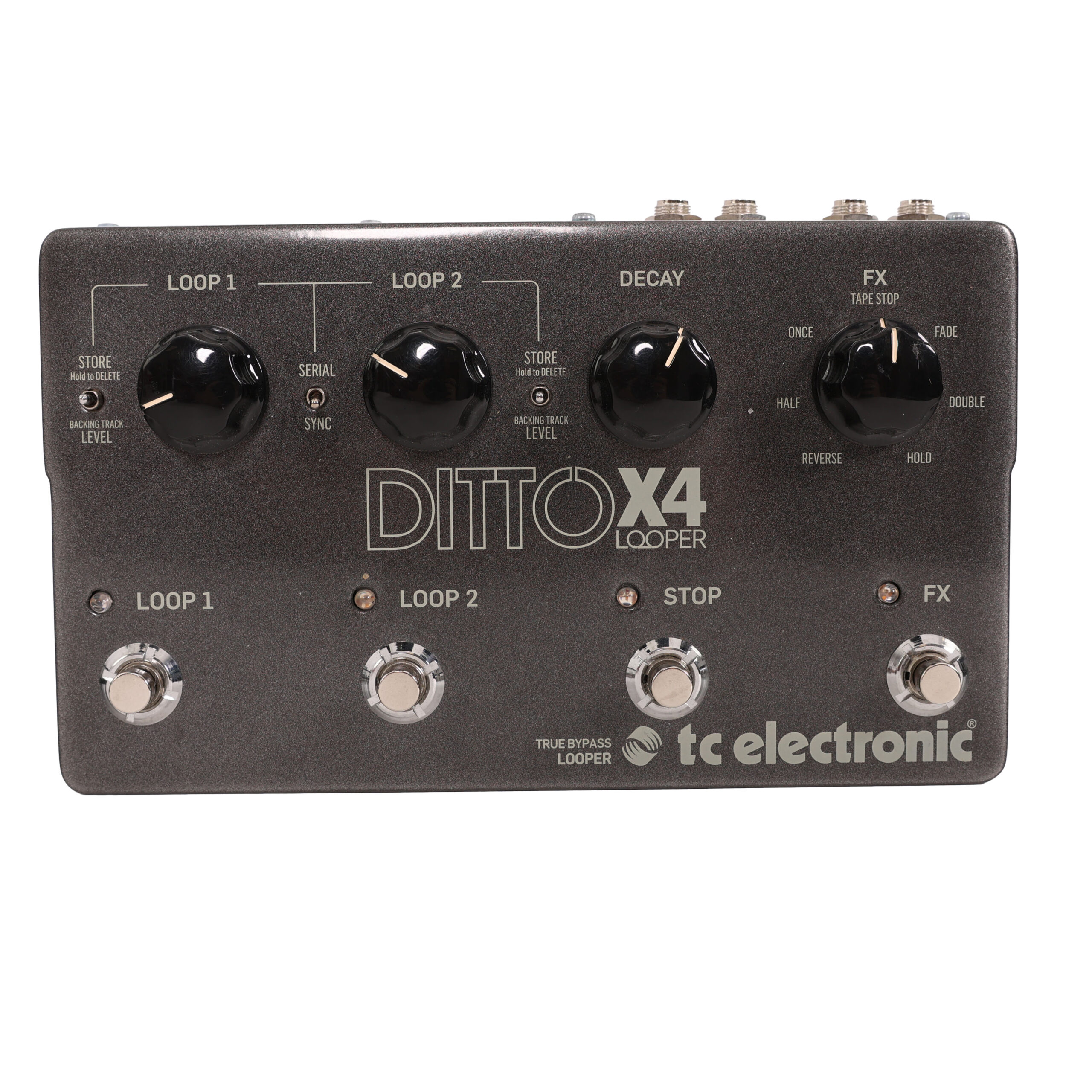 Second Hand TC Electronic Ditto X4 Looper Pedal 422