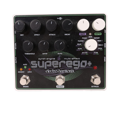 Second Hand Electro Harmonix Super Ego Plus Synth Engine Pedal 424
