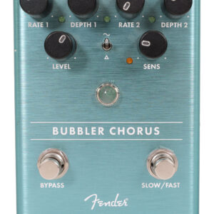 Second Hand Fender Bubbler Analogue Chorus Pedal 445