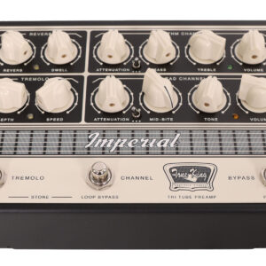 Second Hand Tone King Imperial Tube Preamp Pedal 454