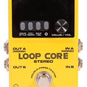 Second Hand NUX Loop Core Stereo Looper Pedal 475