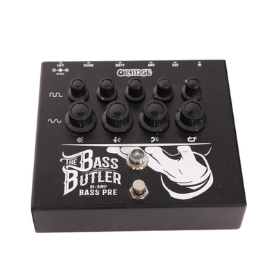 Second Hand Orange The Bass Butler Preamp Pedal 371