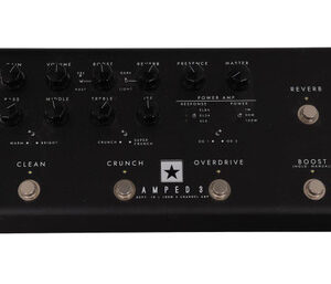 Second Hand Blackstar AMPED 3 100w High-Gain Guitar Amp Pedal
570