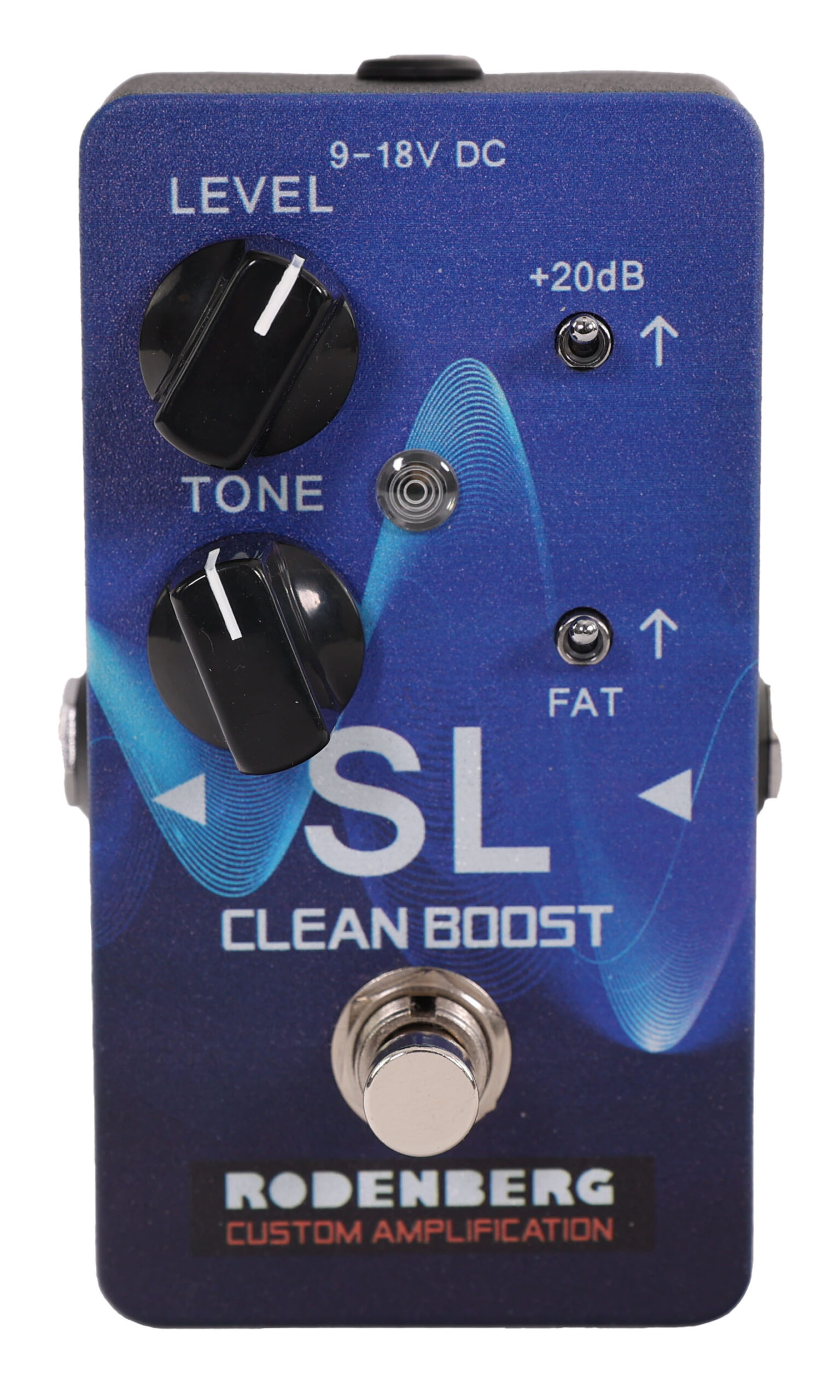 Second Hand Rodenberg SL Clean Boost Steve Lukather Signature Pedal 608