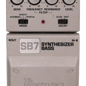 Second Hand Ibanez SB7 Bass Synth Pedal 625