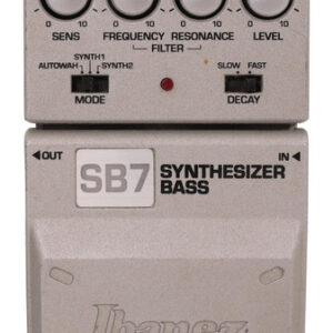 Second Hand Ibanez SB7 Bass Synth Pedal 625