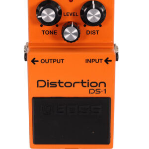 Second Hand Boss DS-1 Distortion Pedal 479