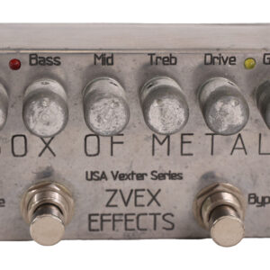 Second Hand ZVEX Box Of Metal Pedal 582