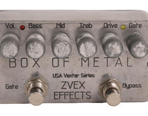 Second Hand ZVEX Box Of Metal Pedal 582