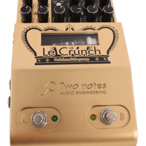 Second Hand Two Notes Le Crunch Dual Channel Tube Preamp Pedal 631