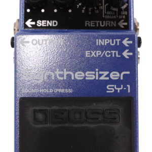 Second Hand Boss SY-1 Guitar Synth Pedal 648