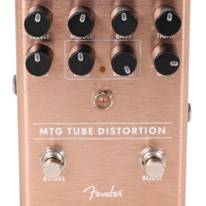 Second Hand Fender MTG Tube Distortion Pedal 662