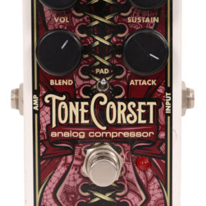 Second Hand Electro Harmonix Tone Corset Compressor Pedal 684