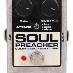 Second Hand Electro Harmonix Soul Preacher Compressor Pedal 688