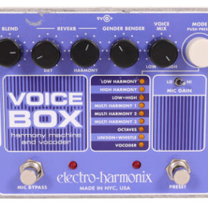 Second Hand Electro Harmonix Voice Box Pedal 690