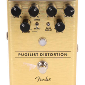 Second Hand Fender Pugilist Distortion Pedal 731
