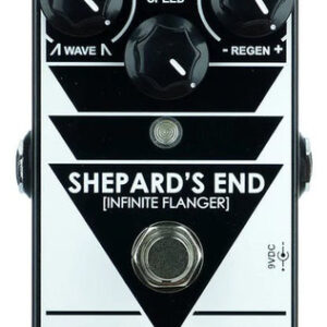 Mr Black Shepards End Sub Zero Flanger Pedal