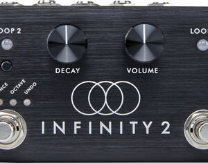Pigtronix Infinity 2 Hi Fi Double Looper Pedal