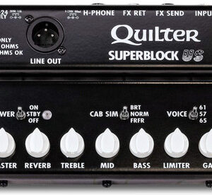 Quilter Superblock US 25-Watt Pedalboard Amp