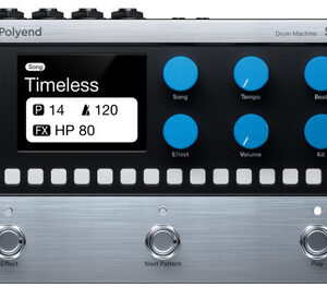 Polyend Step Drum Machine Pedal