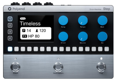Polyend Step Drum Machine Pedal