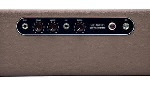 Surfy Industries SurfyBear Reverb Pedal Classic Brown with SurfyPan Extra