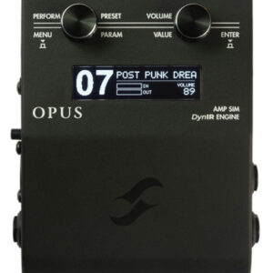 Two Notes OPUS Multi-Channel Amplifier Simulation & DynIR Pedal