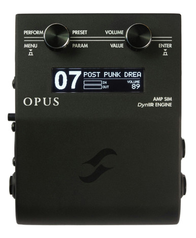Two Notes OPUS Multi-Channel Amplifier Simulation & DynIR Pedal