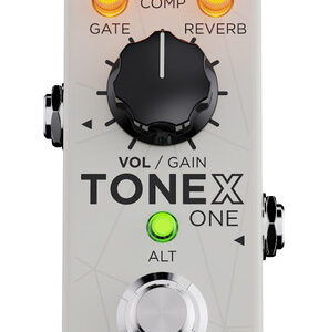 IK Multimedia TONEX ONE Brown Sound Limited Edition White