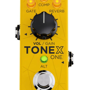 IK Multimedia TONEX ONE Brown Sound Limited Edition Yellow