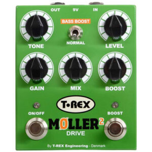 T-Rex Møller 2 Overdrive & Clean Boost Pedal