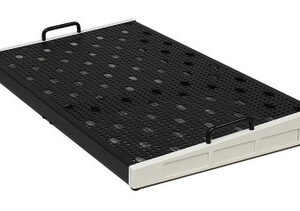 Temple Audio Templeboard TRIO 16.5x28in Pedalboard in Vintage White