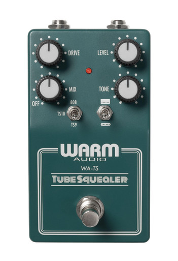 Warm Audio Tube Squealer Overdrive Pedal